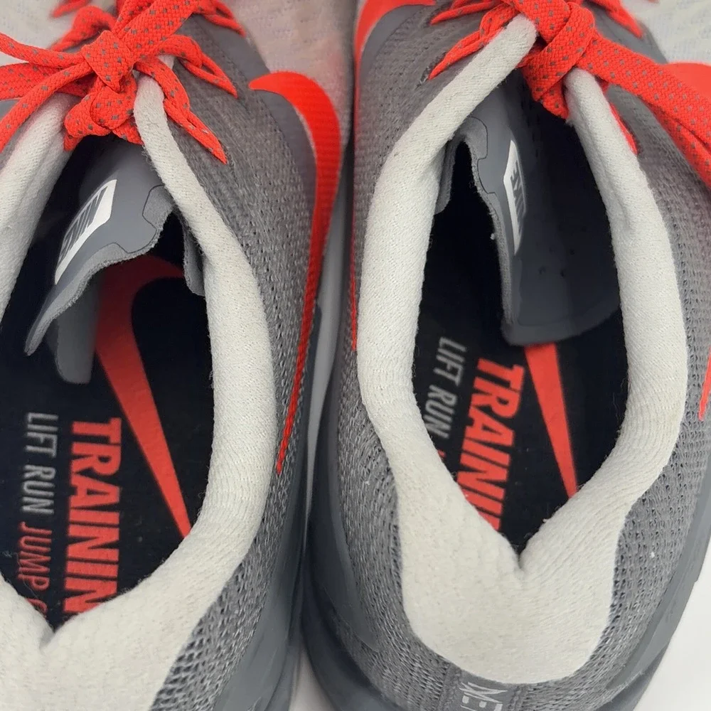 Nike Metcon 3 Women's Shoes Sneakers Orange/Gray 849807-006 Size 9‎